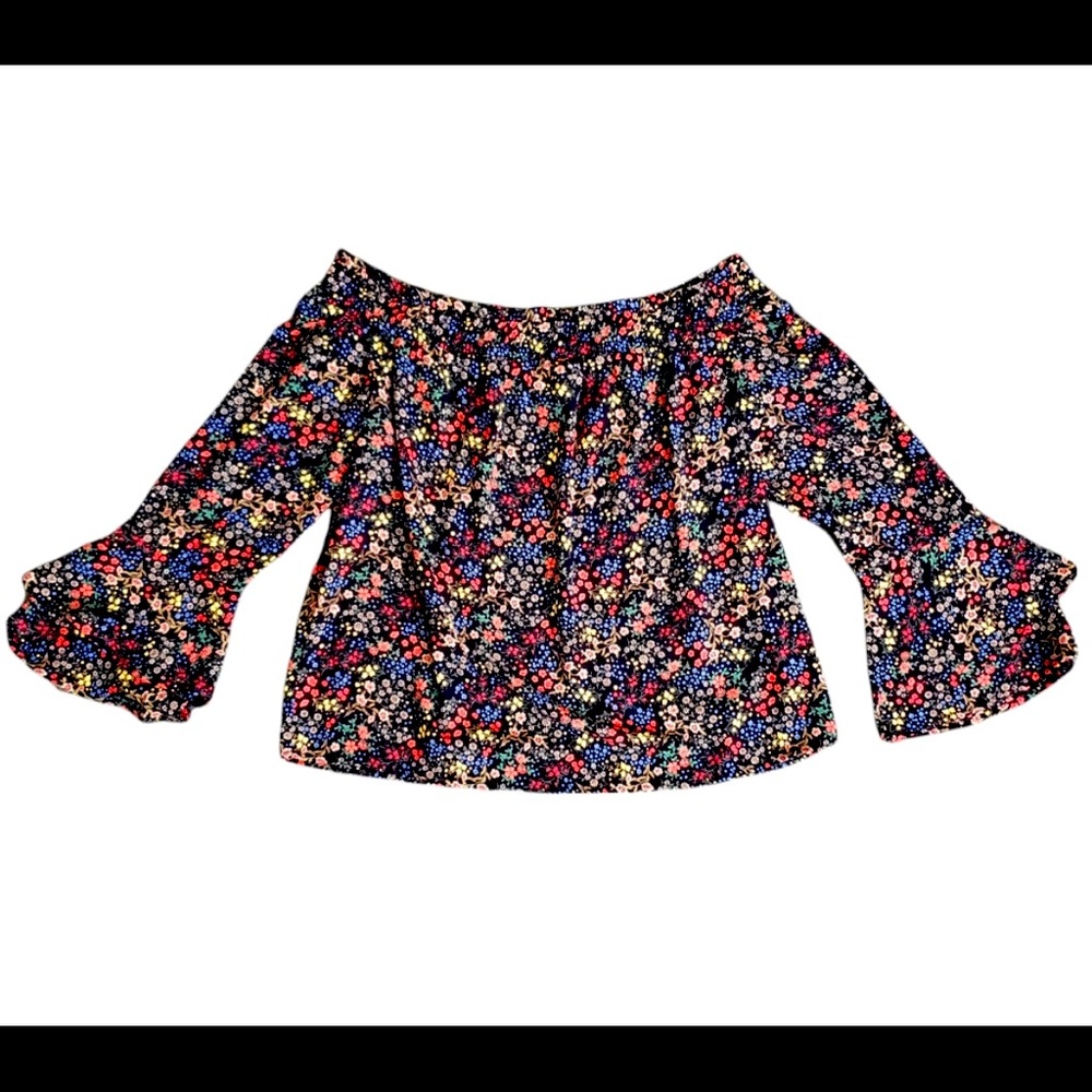 Lucky brand off shoulder